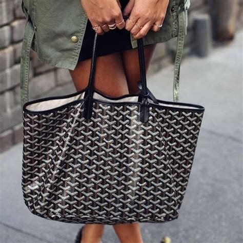 saint louis bag goyard|goyard reversible tote.